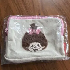 モンチッチ ポーチ 小物入れ ピンク