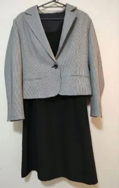 レディース　フォーマル　スーツ　ワンピース　ジャケットセット　入学式　卒業式