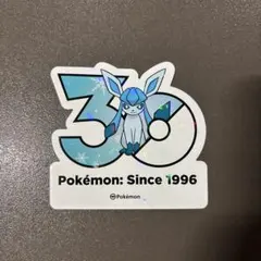 ポケモンカード グレイシア 30周年ステッカー - メルカリ