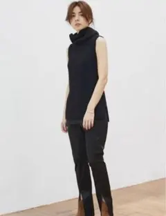 ガリャルダガランテ ニットベスト　ブラック