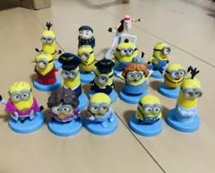 ミニオンチョコエッグ　コンプリートセット　★シークレットあり