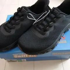 SKECHERS27.5㎝スニーカーハンズフリーSwift Fit