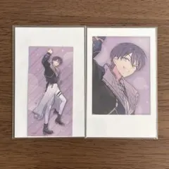 にじさんじ 5周年 チェキ風カード 特典 ステッカー 剣持刀也