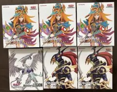 Equal-Arts 遊戯王フィギュア　フィギュアセット　まとめ売り