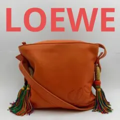 LW11 ロエベ フラメンコ ショルダーバッグ ナッパレザーのサムネイル