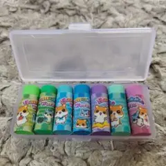 レモン　ハムッコワールド　消しゴム5個セット レモン ハムッコワールド 消しゴム5個セット - メルカリ