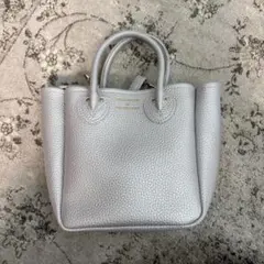 YOUNG & OLSEN ショルダーバッグ シルバー