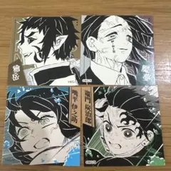 鬼滅の刃 時透無一郎 悲鳴嶼行冥 フィナーレ期 ダイニング コースター