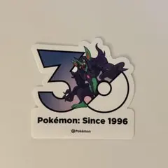 韓国限定】 ポケモン 30周年記念 ステッカー ジガルデ - メルカリ