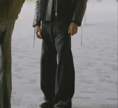 nvrfrgt 3D Twisted Wide Leg Jeans