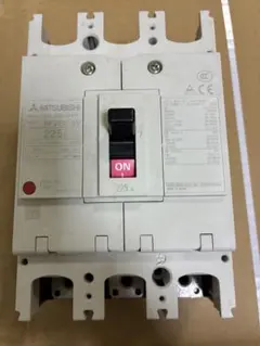 ノーヒューズ遮断器 三菱電機NF250-SV 225A 1個
