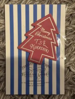 T.S.L KURASHIKI限定Leather patch Christmas