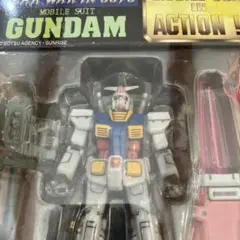 MS IN ACTION!! tetsu TOYS RX-78-2 ガンダム - メルカリ