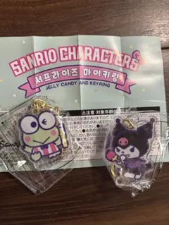 サンリオキャラクターズ サプライズマイキーリング　プラザ先行販売