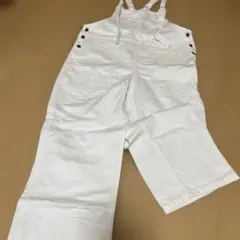 希少 Old ZARA デニム サロペット ワイドパンツ アメカジ 白 - メルカリ
