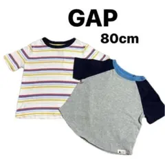 ベビーギャップ/GAP Tシャツ 80㎝ 2枚のサムネイル