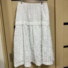 アズノゥアズ オオラカ　ロングスカート　大きいサイズのサムネイル