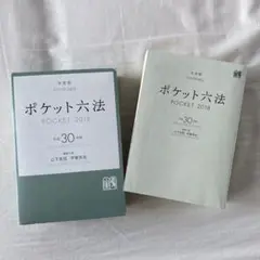 ポケット六法