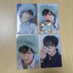 ZB1 マシュー prezent トレカ 4枚セット