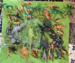 恐竜フィギュアセット 約30体