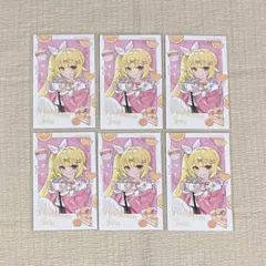 にじさんじ Sweet Floaties チェキ風カード 星川サラ