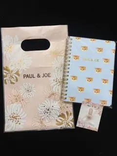 PAUL & JOE 猫柄オリジナルノート