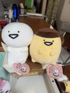 お文具さん★プリンさん★ぬいぐるみ