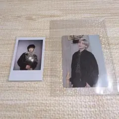 BTS ユンギ トレカ＆ミニフォトセット