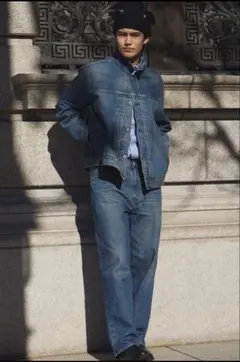 Levi's JAPAN LIMITED TYPE I BAGGYセットアップ