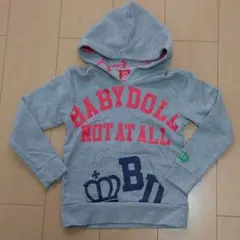 BABYDOLLトレーナー 120小さめ