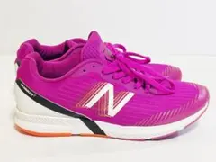 New Balance HANZO ピンクスニーカー ランニングシューズ
