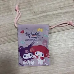 マイメロディ クロミ 巾着袋