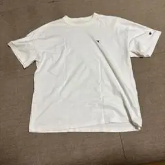 Champion ホワイト Tシャツ M
