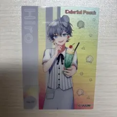 カラフルピーチ ヒロ カード