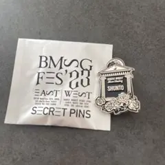 BMSG FES23シークレットピンズ　シュント　SHUNTO BE:FIRST