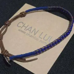 CHAN LUU　チャンルー　ブルー　ビーズ　ブレスレットのサムネイル