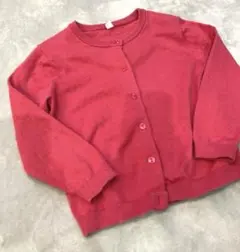 110ユニクロ カーディガン ピンク