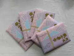 茶道具 紙小茶巾 利休紙小茶巾 25枚入 5袋 小茶巾 濃茶 裏千家 匿名のサムネイル