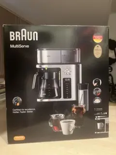 2026年最新】BRAUN コーヒーメーカー・エスプレッソマシンの人気
