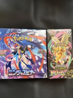 ポケモンカード　MEGAドリームex ニンジャスピナー　シュリンク付き ボックス