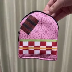 鬼滅の刃 禰豆子 キーホルダー ミニリュック