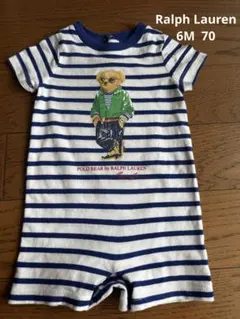 Ralph Lauren ポロベア ロンパース 6M