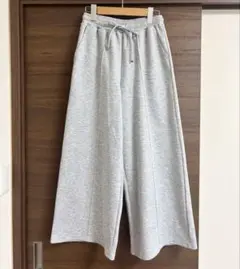 【美品】 スウェットパンツ グレー しまむら M