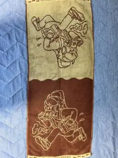 ハンブレッダーズ 旧ロゴ タオル 紫 パープル 超美品 新品未使用品 ハンブレッダーズ タオル 紫 パープル