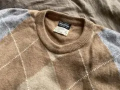 アーガイル ニット