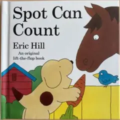 Spot Can Count 英語仕掛け絵本 ハードカバー 13.7x13.7