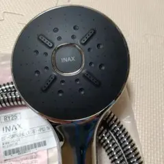 INAX シャワーヘッド　黒　新品未使用　取扱説明書付　美品 2025年最新】INAX シャワーヘッドの人気アイテム - メルカリ