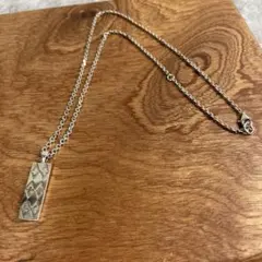 silver925 ネックレス