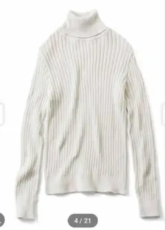 THREE FIFTY STANDARD 日本製コットンタートル