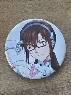 エヴァンゲリオン　缶バッジ　マリ⑥